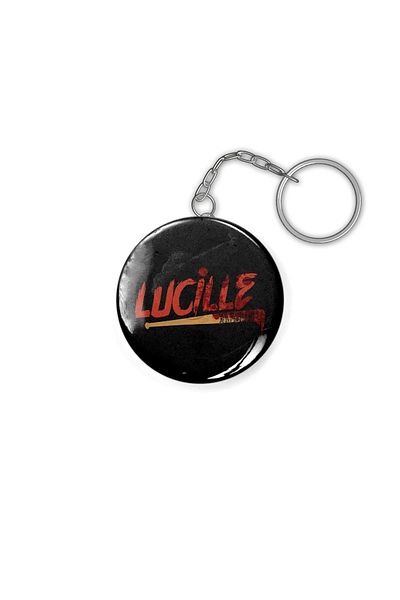 Fizello Negan's Lucille Keychain