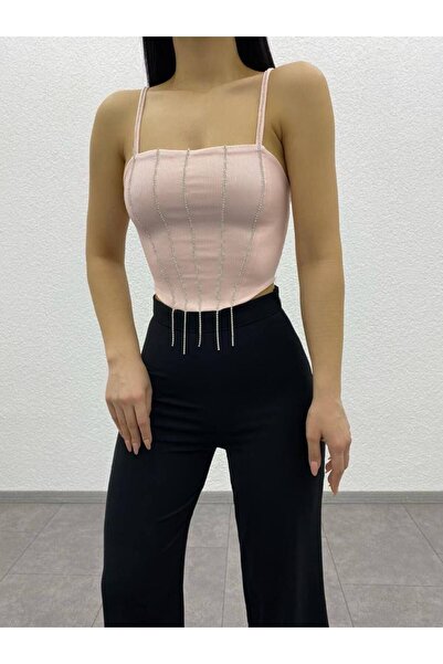 EBA PARLAK TAŞLI BÜSTİYER