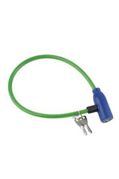 efmues Bicycle Lock - Lock with Key and Rope