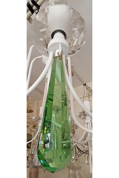 yıldırımavize Compatible Crystal Chandelier - Stone to the Countess Model
