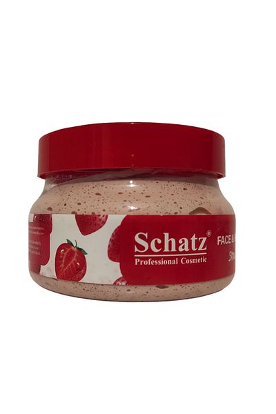 Schatz 350 ml Strawberry Strawberry Flavored Face and Body Scrub
