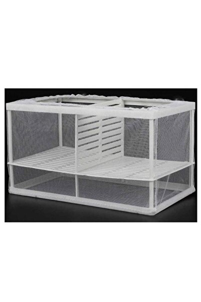 Jinyu Çok Büyük Tül Akvaryum Balık Yavruluğu Yavruluk 26x15x15cm