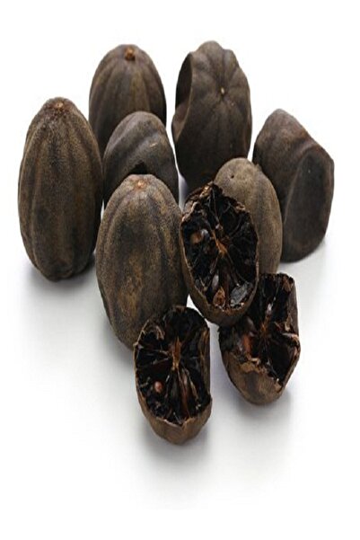 Heybeli Aktar Baharat Siyah Misket Limon Kurusu - Siyah Limon 1 Kg