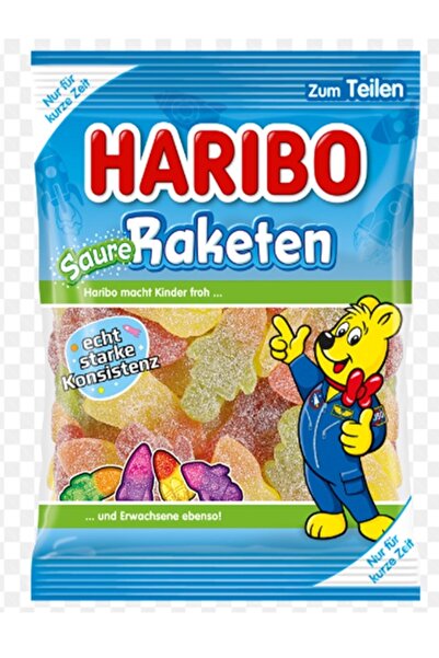 Haribo Saure Raketen 175gr
