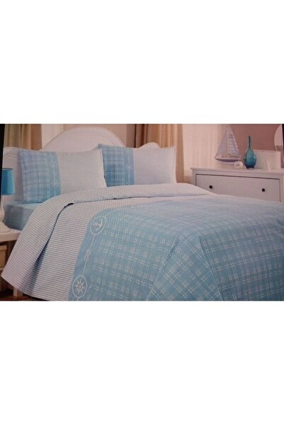 Özdilek Туркуазний одномісний комплект Troupez Pike