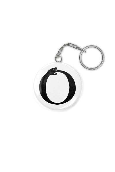 Fizello Round Two Keychain