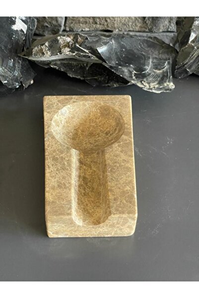 Polen Stone Scrumieră din marmură Emparador aurie