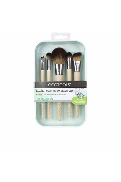 Ecotools Beginnen Sie den Tag wunderschön Set Ecotools 5 pz