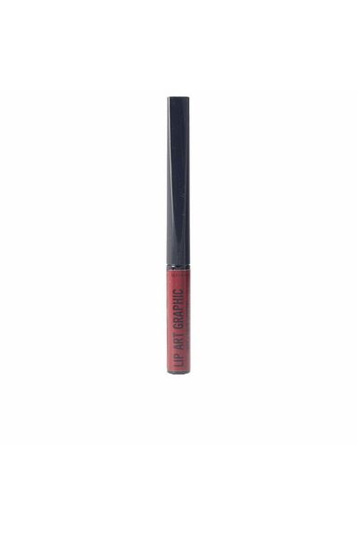 RIMMEL LONDON Lip Art Graphic Liner & flüssiger Lippenstift #810-be Free Rimmel London 5 ml