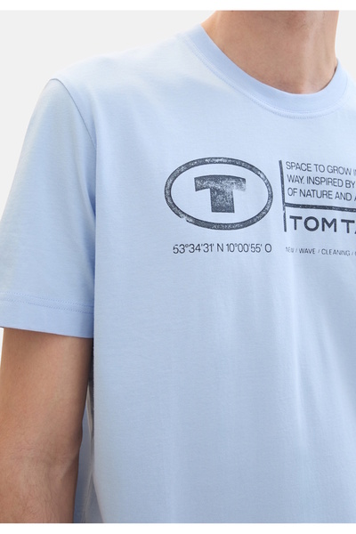 Tom Tailor T-Shirt Kurzarmshirt