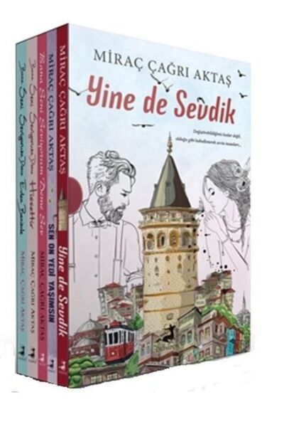 Olimpos Yayınları Miraç Çağrı Aktaş Seti (5 Kitap Takım) - Miraç Çağrı Aktaş