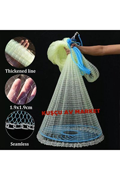 KUŞÇU amerikan serpme 4 kg misina