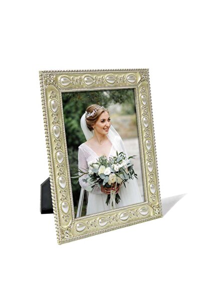Nobbystar Inci Sedef 15x21cm. Fotoğraf Çerçevesi