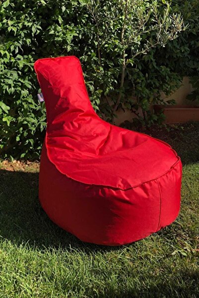 Pufumo Aktif Armut Koltuk Kırmızı ( Orta Boy ) 70*40*55 Cm