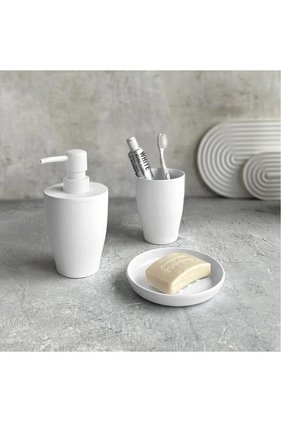 ÇIRPAN EV PURE WHITE - Σετ μπάνιου 3 τεμαχίων