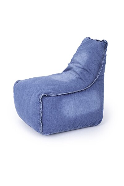 Pufumo Açelya Jeans Kot Çocuk Armut Koltuk ( 1-8 Yaş )