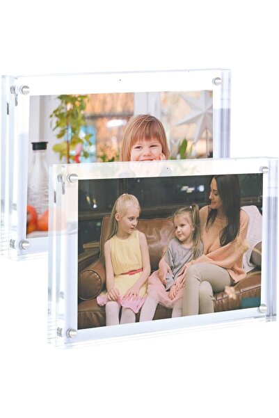 Pleksi Marketi PLEKSİ MIKTANISLI PHOTO FRAME --10X15CM--