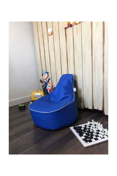 Pufumo Twingo Çocuk Armut Koltuğu Mavi