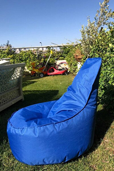 Pufumo Aktif Armut Koltuk Mavi ( Orta Boy ) 70*40*55 Cm