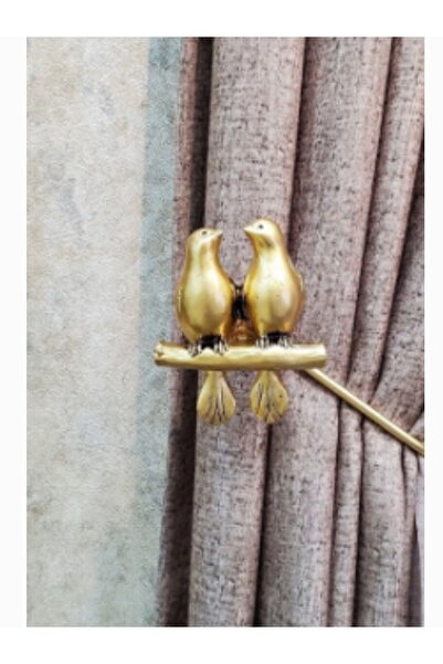 MGEStore Аксесоар за колекция от златни завеси Bird Renso, 1 брой