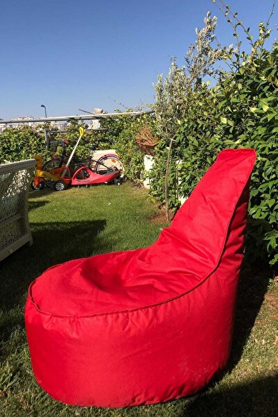 Pufumo Aktif Armut Koltuk Kırmızı ( Orta Boy ) 70*40*55 Cm