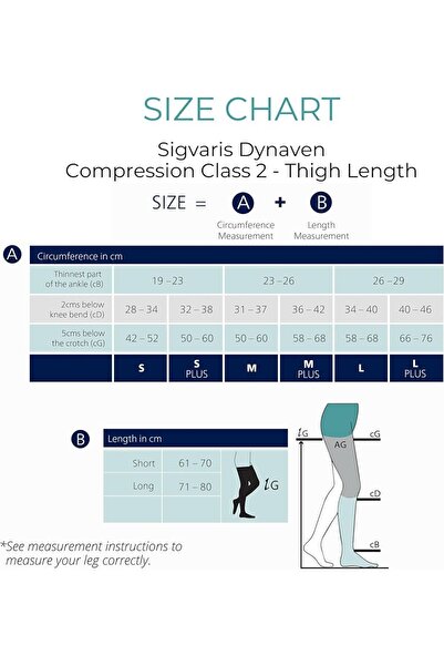 Sigvaris Dynaven Diz Altı Ccl 2 Orta Basınç Burnu Açık Long