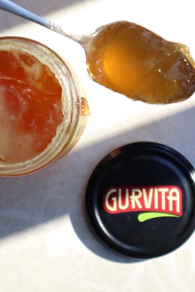 Gurvita Jöle Kıvamında Tavuk Suyu Sade 660 ml