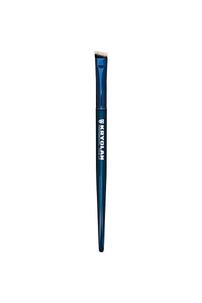Kryolan Eyebrow Blue Master Brush - Sacha Winkelt Brow Brush