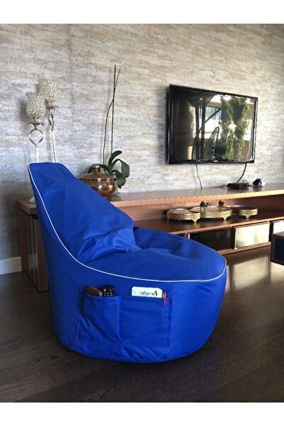 Pufumo Mavi Golf Armut Koltuk