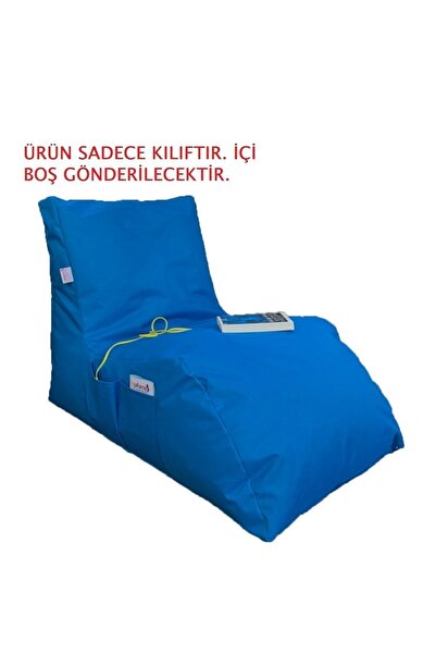 Pufumo ARMUTLAND DAYBED ARMUT KOLTUK KILIFI TURKUAZ ( ÜRÜN SADECE KILIFTIR. İÇİ BOŞ GÖNDERİLECEKTİR. )