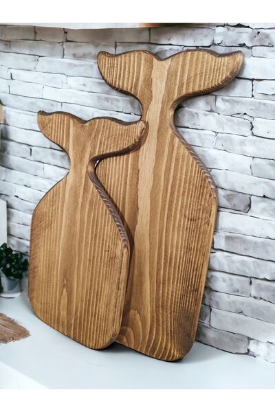 websunday لوح تقطيع خشبي طبيعي مكون من قطعتين