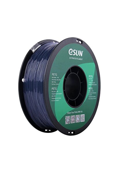 1,75 Mm Petg Gri Filament (1 KG)