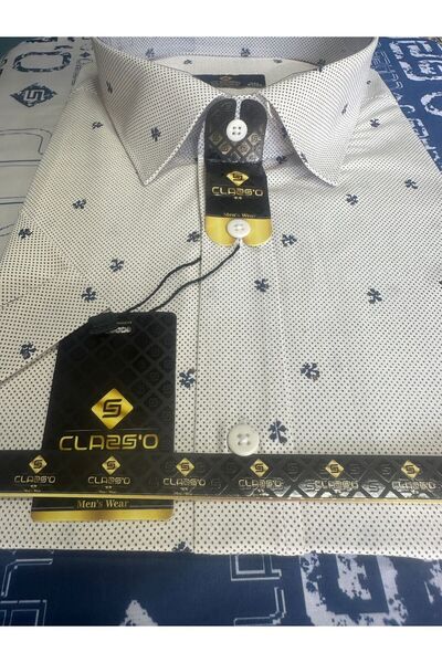 CLASSO Battal Size Short Sleeve Shirt