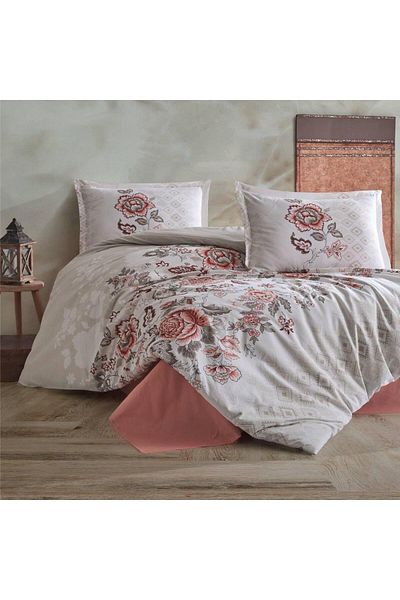 Zeynep Tekstil Ranforce Clasy 100% Cotton Single Quilt