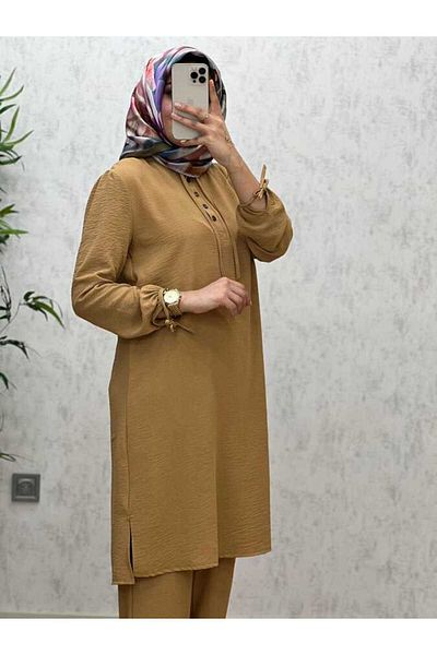 azzebutik مجموعة ARZU 5610 - K80 CAMEL