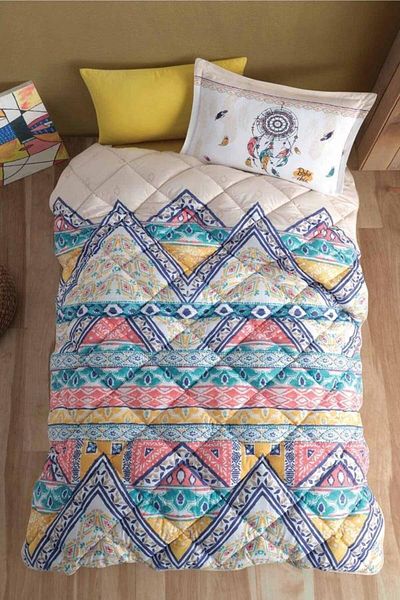 Zeynep Tekstil Ranforce Clasy 100% Cotton Single Quilt