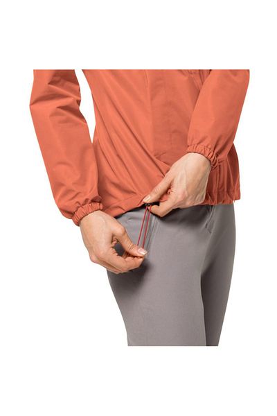 Jack Wolfskin Stormy Point 2L Jkt - Women's Raincoat Coat
