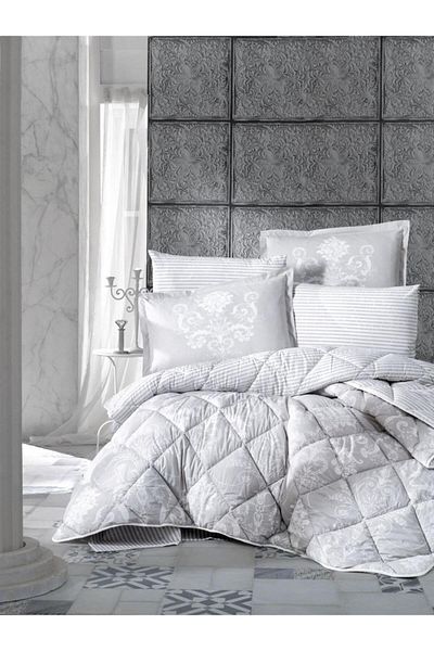 Zeynep Tekstil Ranforce Clasy 100% Cotton Single Quilt