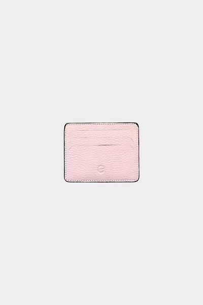 Grande 0530 Model - Flother Lilac Genuine Leather, Unisex Super Slim Card Holder