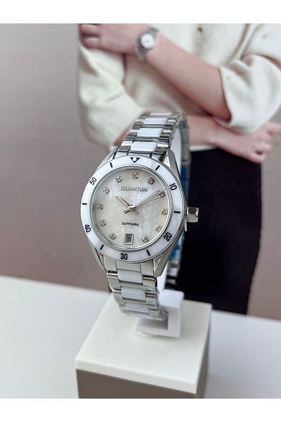Quantum Women's Wristwatch - 5 ATM Waterproof, 2 Year Warranty