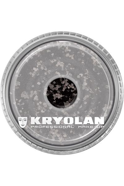 Kryolan 4 g Glimmer Polyester - Plain Cut