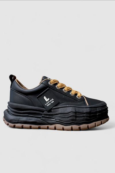 Lufian Pantofi sport de damă - negri