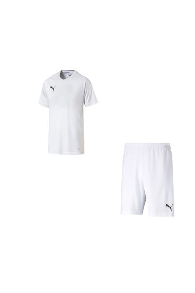Puma Set de tricou și pantaloni scurți Team1 pentru uz zilnic și sport