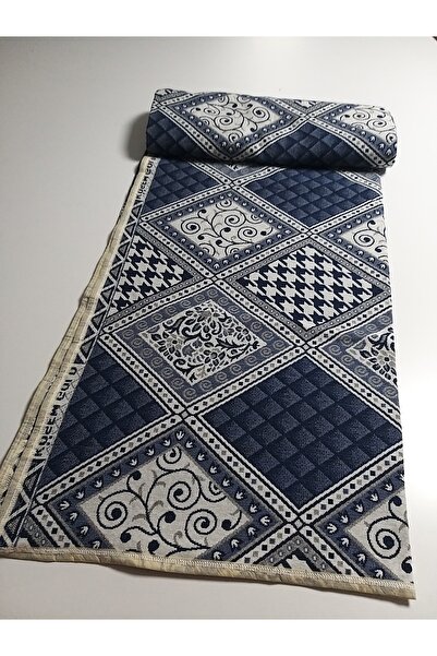 Voho Tekstil 9 Metrekare Parlak, Serme Halı Örtüsü, Savan, Piknik Örtüsü 230x330 Cm Lacivert