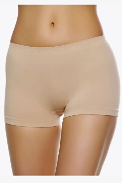 FF FİT FORM GİYİM Coolbox Model Cool & Comfort Recovery Non-Marking Seamless Knitted Boxer Skin Color
