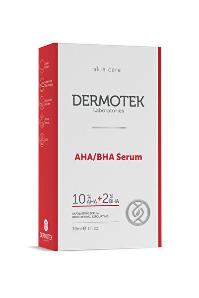 Dermotek Laboratories AHA/ BHA Serum % 10 AHA %2 BHA Peeling Serum