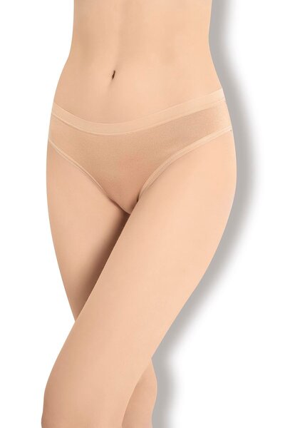 MYS GRUP TEKSTİL JİBER Дамски комплект от 6 части - черно, бяло, телесен вискозен комплект бикини / 691