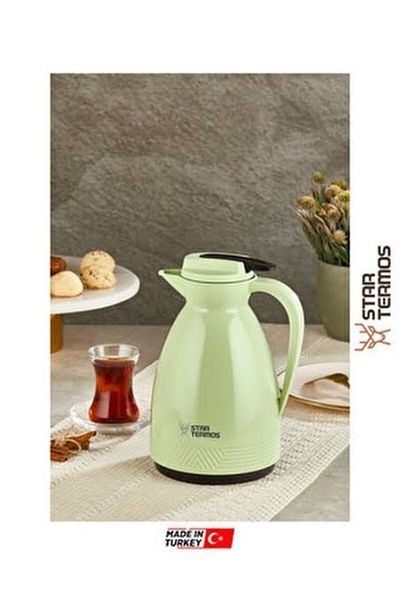 Karçiçeği Home Star Glass Thermos