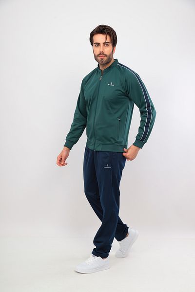 FORE SPORT Σετ ανδρική φόρμα Green College Collar Rashell