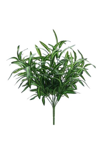 Dekorsende سرج عنكبوت صناعي أخضر 45 سم